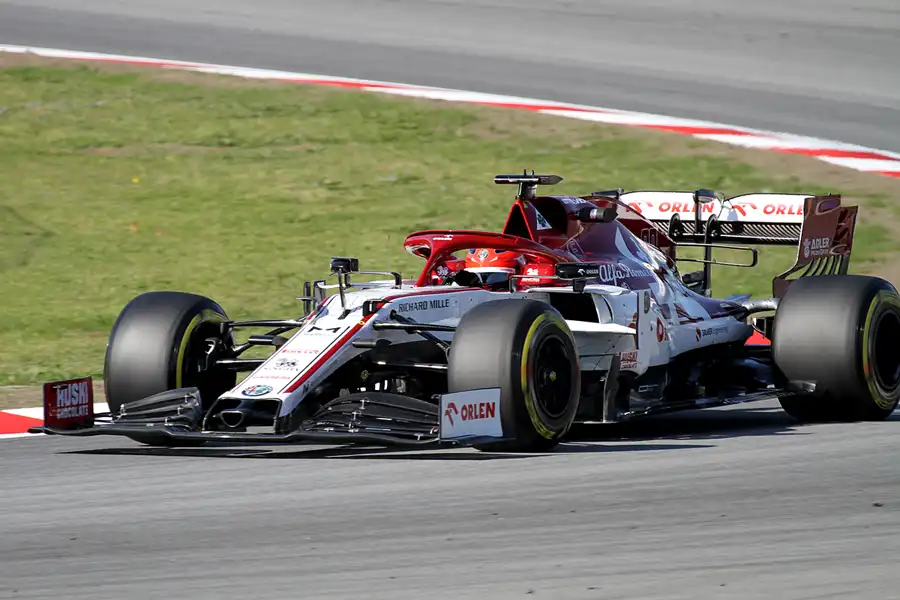 101 | 2020 | Barcelona | Alfa Romeo-Ferrari C39 | Robert Kubica | © carsten riede fotografie