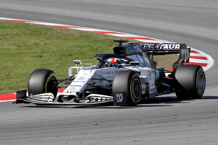 105 | 2020 | Barcelona | AlphaTauri-Honda AT01 | Pierre Gasly | © carsten riede fotografie