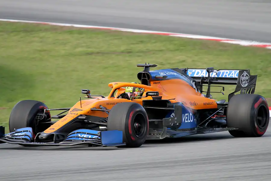 117 | 2020 | Barcelona | McLaren-Renault MCL35 | Lando Norris | © carsten riede fotografie