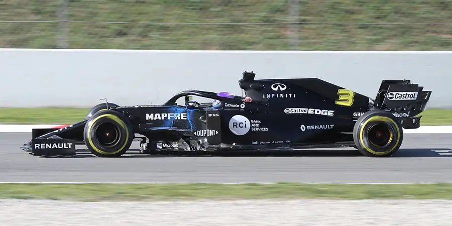 133 | 2020 | Barcelona | Renault R.S.20 | Daniel Ricciardo | © carsten riede fotografie