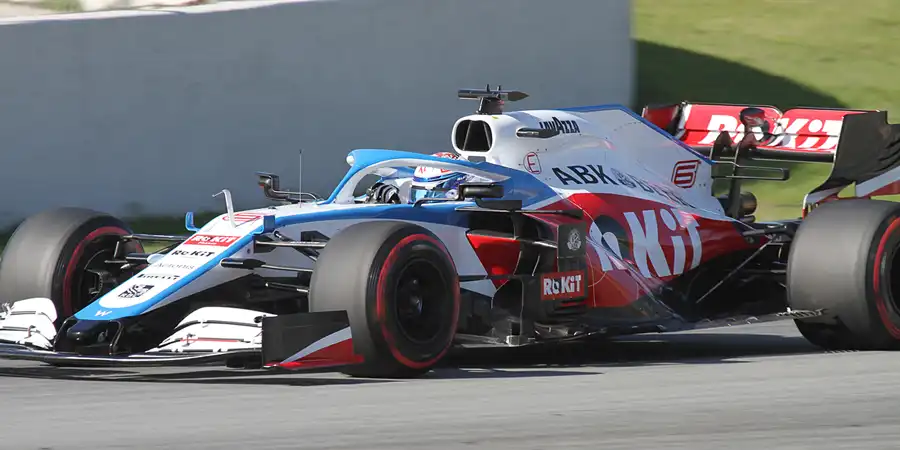 137 | 2020 | Barcelona | Williams-Mercedes-AMG FW43 | Nicholas Latifi | © carsten riede fotografie