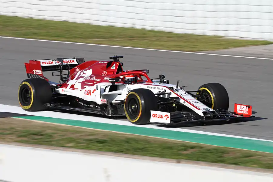 140 | 2020 | Barcelona | Alfa Romeo-Ferrari C39 | Robert Kubica | © carsten riede fotografie