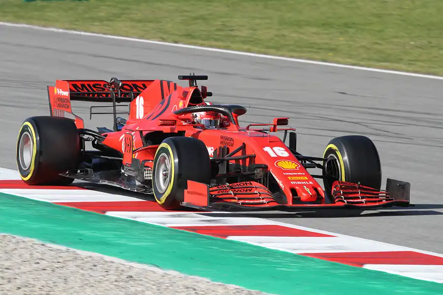 145 | 2020 | Barcelona | Ferrari SF1000 | Charles Leclerc | © carsten riede fotografie