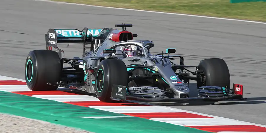 158 | 2020 | Barcelona | Mercedes-AMG F1 W11 EQ Performance | Lewis Hamilton | © carsten riede fotografie