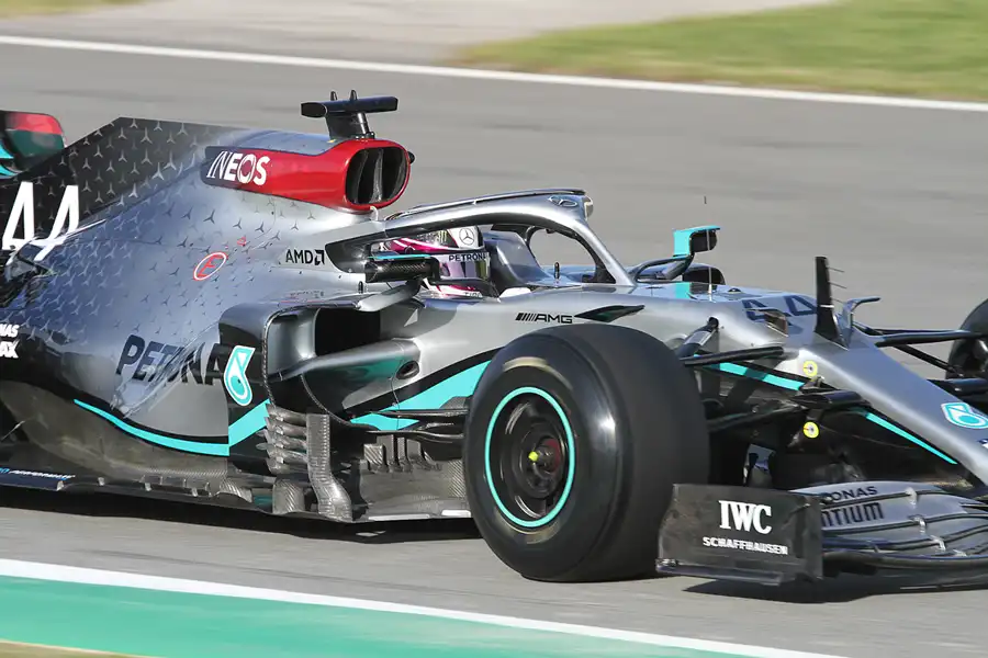 160 | 2020 | Barcelona | Mercedes-AMG F1 W11 EQ Performance | Lewis Hamilton | © carsten riede fotografie