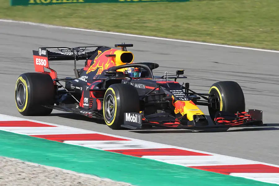 164 | 2020 | Barcelona | Red Bull-Honda RB16 | Alexander Albon | © carsten riede fotografie