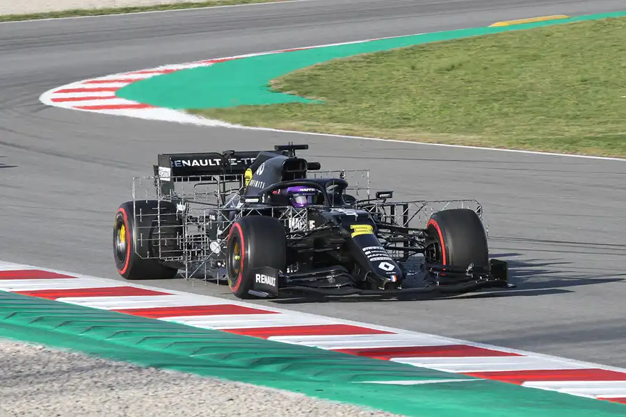 167 | 2020 | Barcelona | Renault R.S.20 | Daniel Ricciardo | © carsten riede fotografie