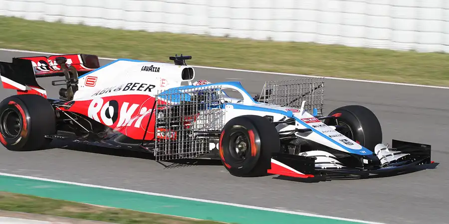 176 | 2020 | Barcelona | Williams-Mercedes-AMG FW43 | Nicholas Latifi | © carsten riede fotografie