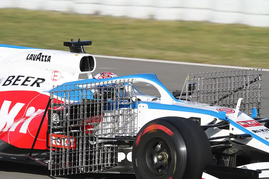 177 | 2020 | Barcelona | Williams-Mercedes-AMG FW43 | Nicholas Latifi | © carsten riede fotografie