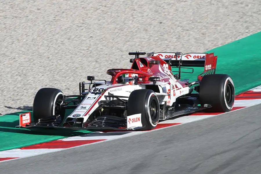 179 | 2020 | Barcelona | Alfa Romeo-Ferrari C39 | Antonio Giovinazzi | © carsten riede fotografie