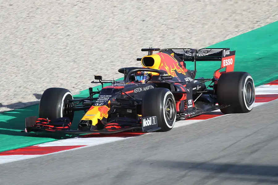 188 | 2020 | Barcelona | Red Bull-Honda RB16 | Alexander Albon | © carsten riede fotografie
