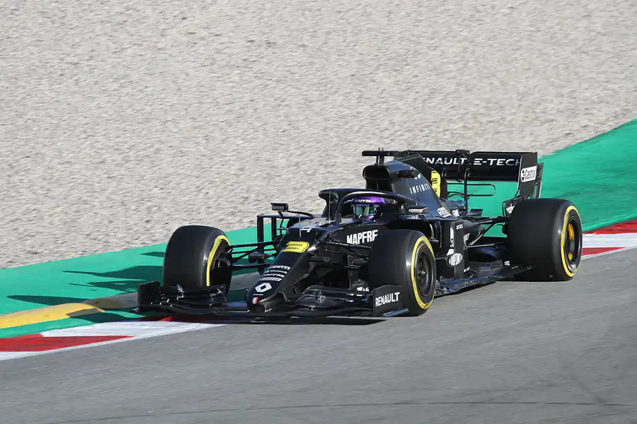 190 | 2020 | Barcelona | Renault R.S.20 | Daniel Ricciardo | © carsten riede fotografie