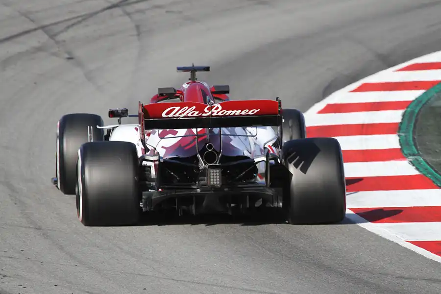 192 | 2020 | Barcelona | Alfa Romeo-Ferrari C39 | Antonio Giovinazzi | © carsten riede fotografie