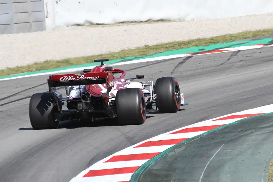 193 | 2020 | Barcelona | Alfa Romeo-Ferrari C39 | Robert Kubica | © carsten riede fotografie