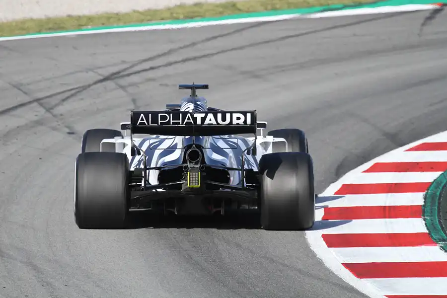 194 | 2020 | Barcelona | AlphaTauri-Honda AT01 | Pierre Gasly | © carsten riede fotografie