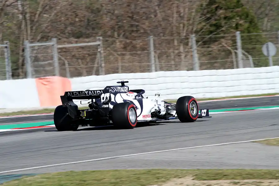 195 | 2020 | Barcelona | AlphaTauri-Honda AT01 | Pierre Gasly | © carsten riede fotografie