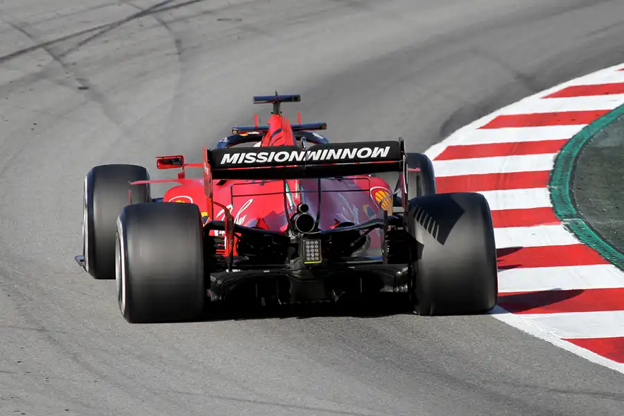 196 | 2020 | Barcelona | Ferrari SF1000 | Sebastian Vettel | © carsten riede fotografie