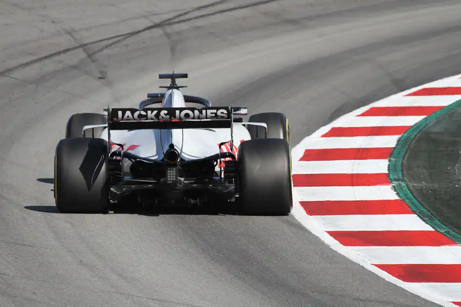 198 | 2020 | Barcelona | Haas-Ferrari VF-20 | Romain Grosjean | © carsten riede fotografie