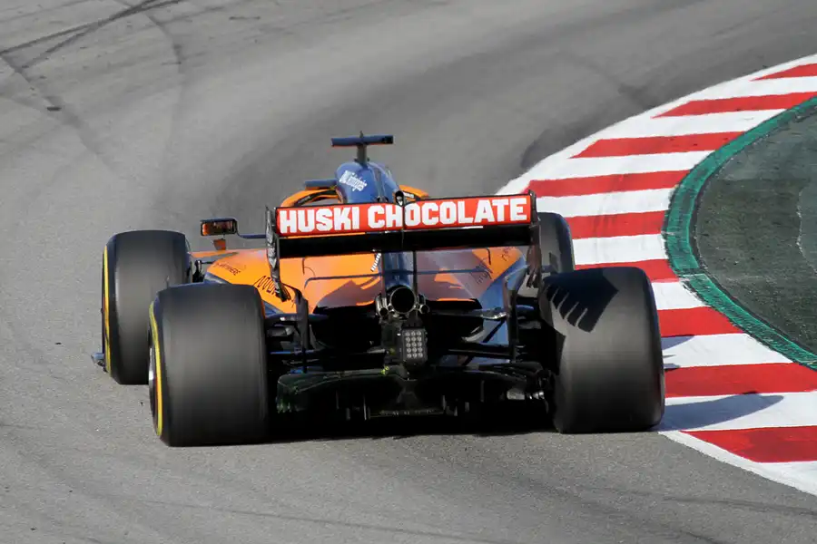 200 | 2020 | Barcelona | McLaren-Renault MCL35 | Lando Norris | © carsten riede fotografie