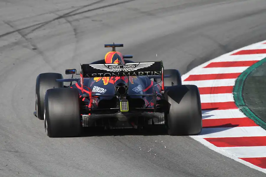 205 | 2020 | Barcelona | Red Bull-Honda RB16 | Alexander Albon | © carsten riede fotografie
