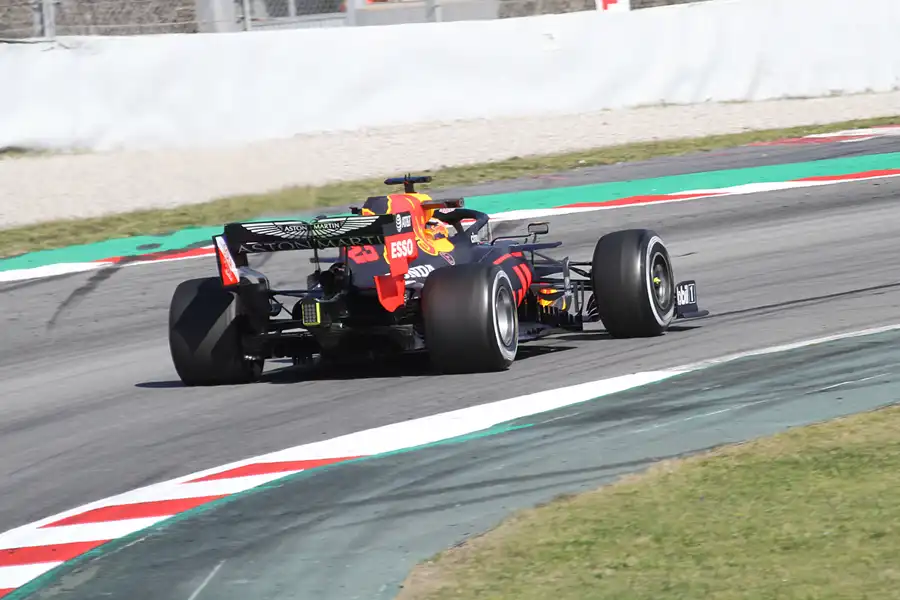 206 | 2020 | Barcelona | Red Bull-Honda RB16 | Alexander Albon | © carsten riede fotografie