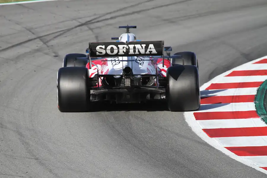 208 | 2020 | Barcelona | Williams-Mercedes-AMG FW43 | Nicholas Latifi | © carsten riede fotografie