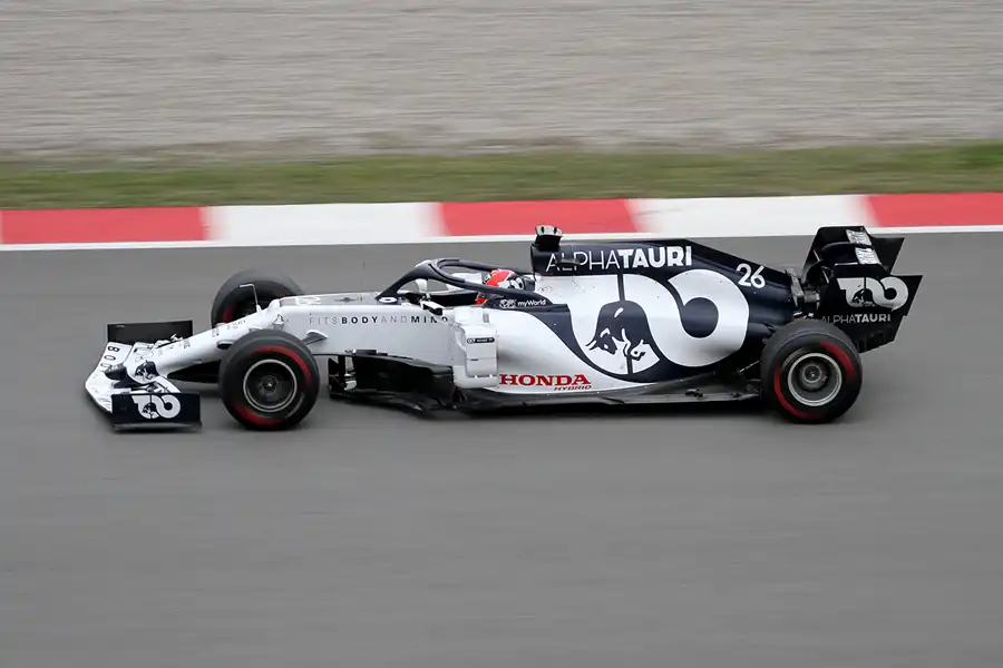 209 | 2020 | Barcelona | AlphaTauri-Honda AT01 | Daniil Kvyat | © carsten riede fotografie