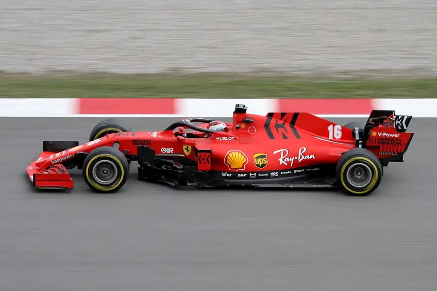 210 | 2020 | Barcelona | Ferrari SF1000 | Charles Leclerc | © carsten riede fotografie