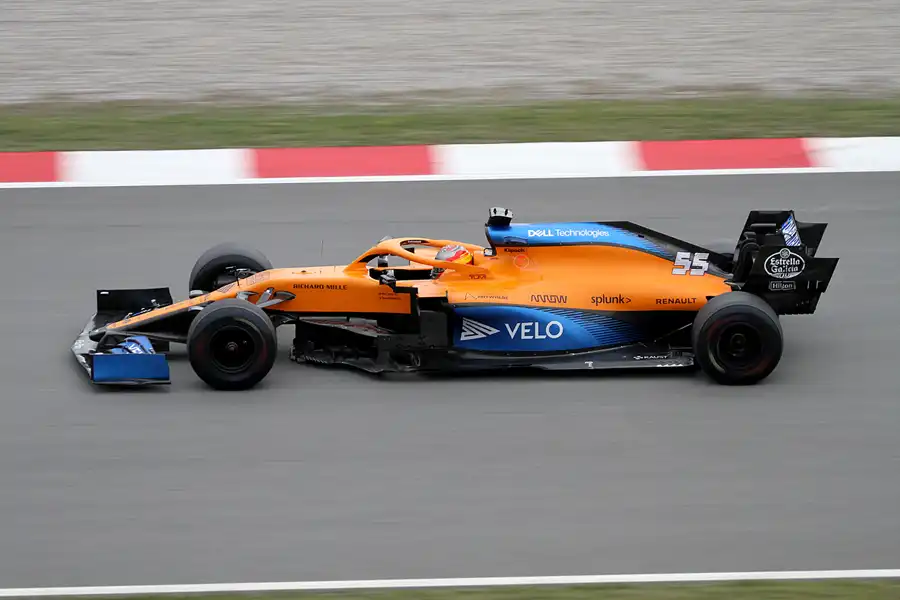 211 | 2020 | Barcelona | McLaren-Renault MCL35 | Carlos Sainz jr. | © carsten riede fotografie