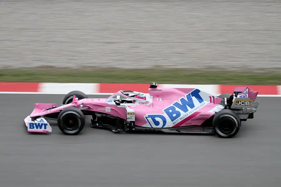 214 | 2020 | Barcelona | Racing Point-Mercedes-AMG RP20 | Sergio Perez | © carsten riede fotografie