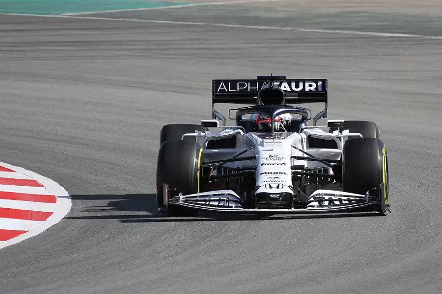 219 | 2020 | Barcelona | AlphaTauri-Honda AT01 | Pierre Gasly | © carsten riede fotografie