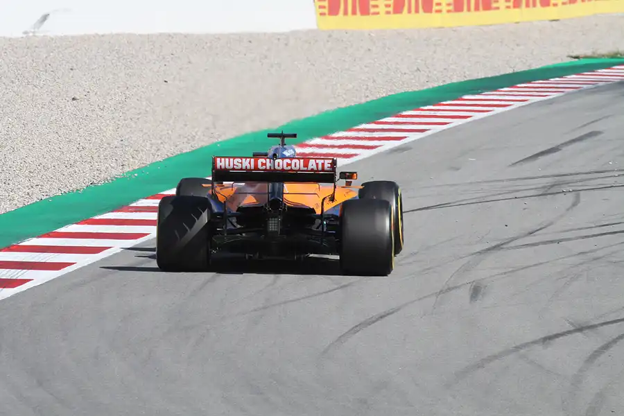 228 | 2020 | Barcelona | McLaren-Renault MCL35 | Lando Norris | © carsten riede fotografie