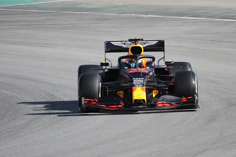 232 | 2020 | Barcelona | Red Bull-Honda RB16 | Alexander Albon | © carsten riede fotografie