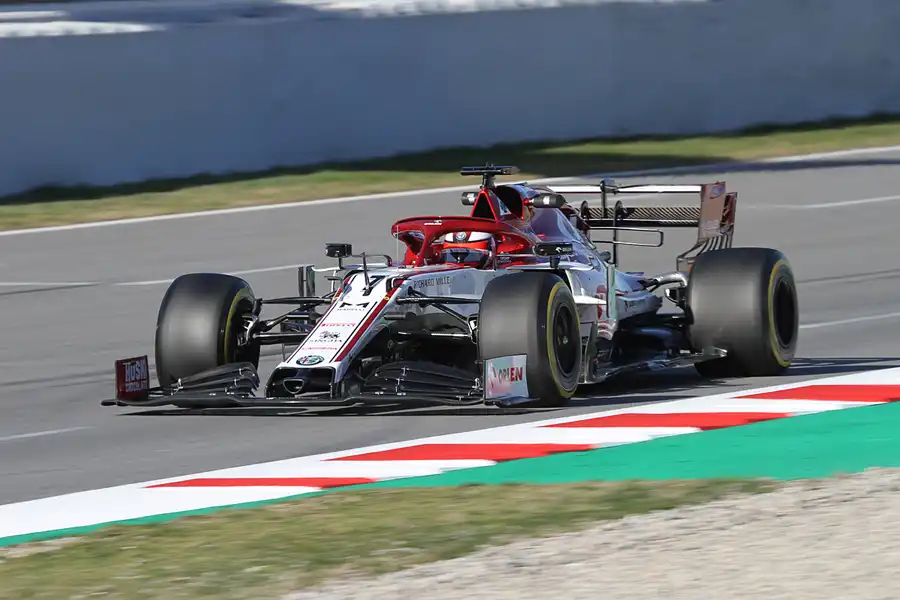 239 | 2020 | Barcelona | Alfa Romeo-Ferrari C39 | Kimi Raikkonen | © carsten riede fotografie