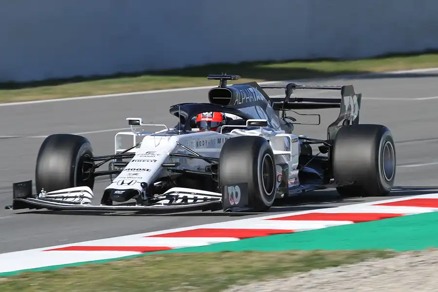 242 | 2020 | Barcelona | AlphaTauri-Honda AT01 | Daniil Kvyat | © carsten riede fotografie