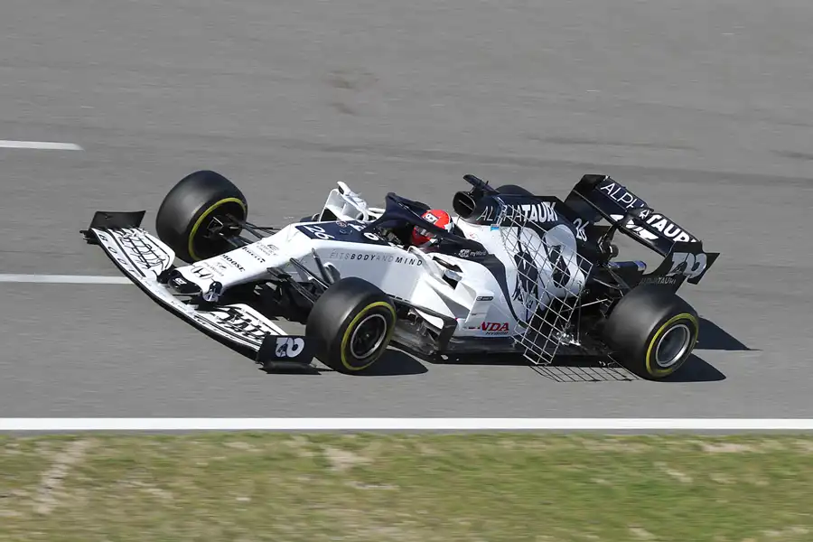 243 | 2020 | Barcelona | AlphaTauri-Honda AT01 | Daniil Kvyat | © carsten riede fotografie