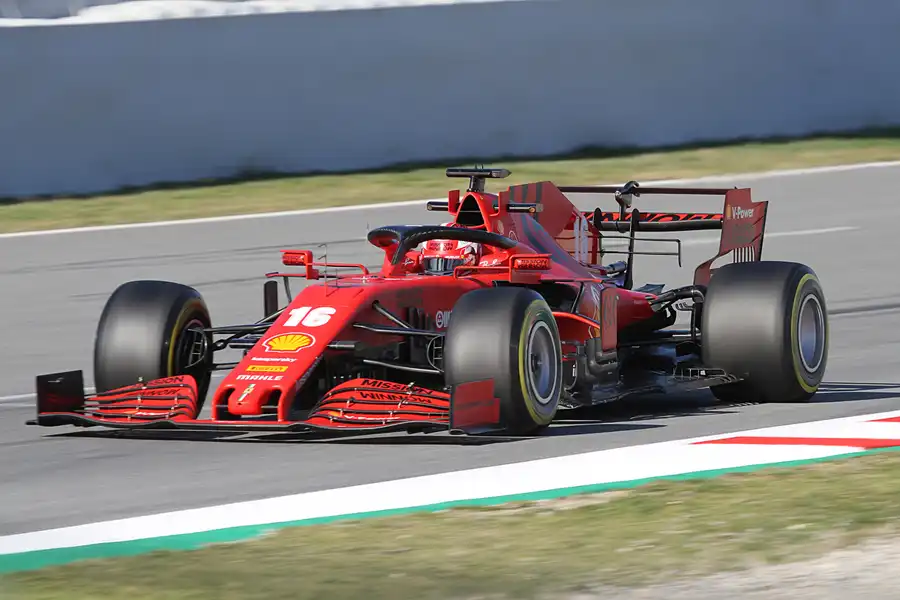 245 | 2020 | Barcelona | Ferrari SF1000 | Charles Leclerc | © carsten riede fotografie