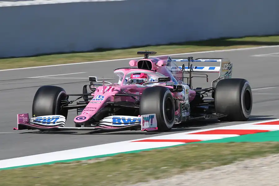 256 | 2020 | Barcelona | Racing Point-Mercedes-AMG RP20 | Sergio Perez | © carsten riede fotografie