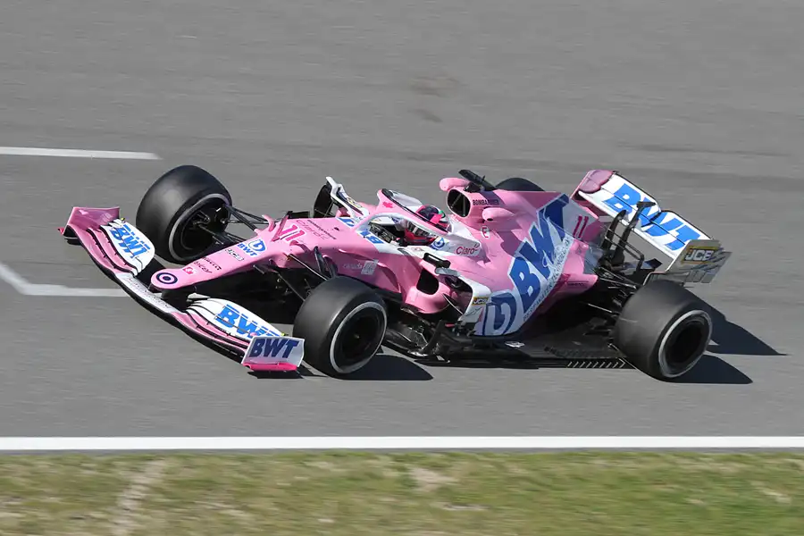257 | 2020 | Barcelona | Racing Point-Mercedes-AMG RP20 | Sergio Perez | © carsten riede fotografie