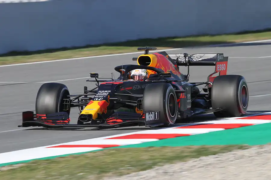 259 | 2020 | Barcelona | Red Bull-Honda RB16 | Max Verstappen | © carsten riede fotografie