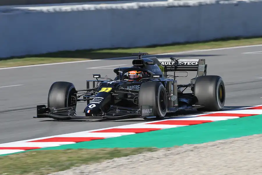 261 | 2020 | Barcelona | Renault R.S.20 | Esteban Ocon | © carsten riede fotografie