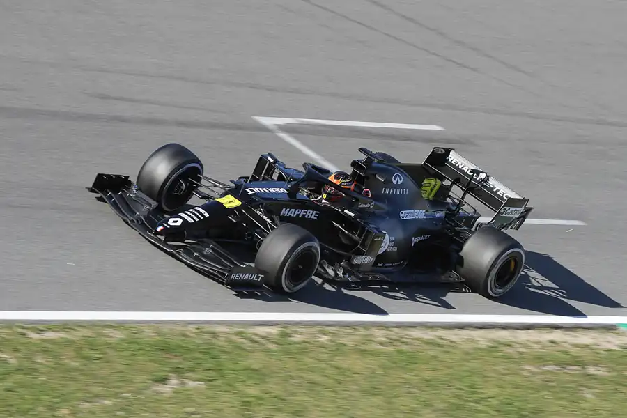 262 | 2020 | Barcelona | Renault R.S.20 | Esteban Ocon | © carsten riede fotografie