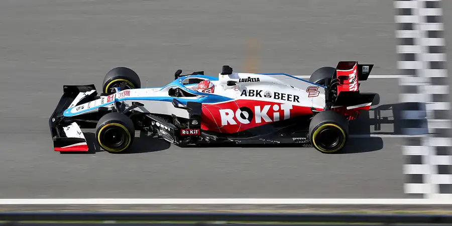 266 | 2020 | Barcelona | Williams-Mercedes-AMG FW43 | George Russell | © carsten riede fotografie