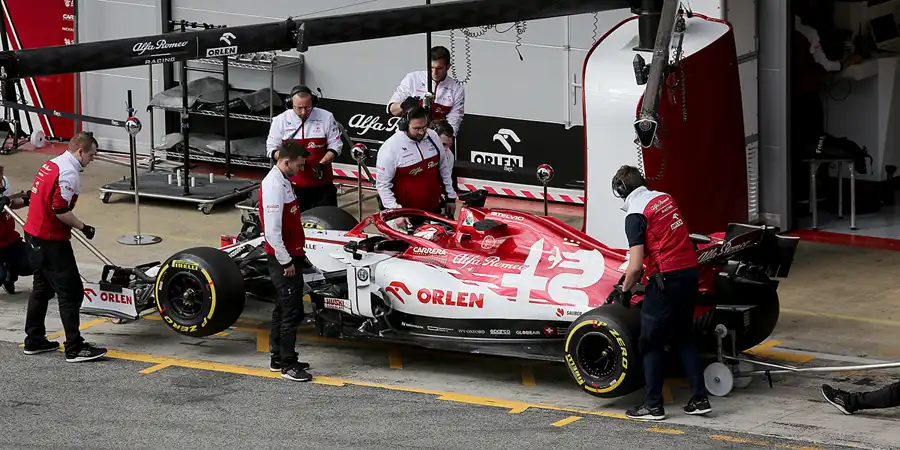 267 | 2020 | Barcelona | Alfa Romeo-Ferrari C39 | Kimi Raikkonen | © carsten riede fotografie