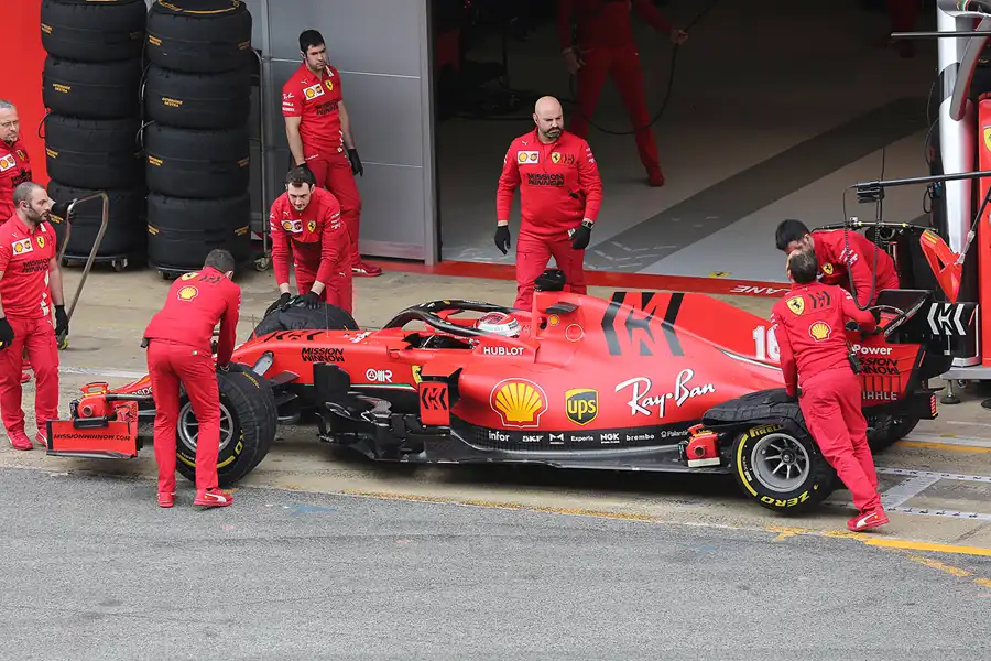 273 | 2020 | Barcelona | Ferrari SF1000 | Charles Leclerc | © carsten riede fotografie