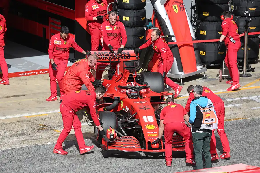 276 | 2020 | Barcelona | Ferrari SF1000 | Charles Leclerc | © carsten riede fotografie