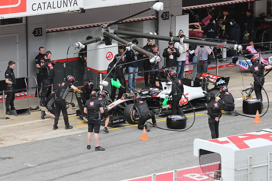 278 | 2020 | Barcelona | Haas-Ferrari VF-20 | Romain Grosjean | © carsten riede fotografie