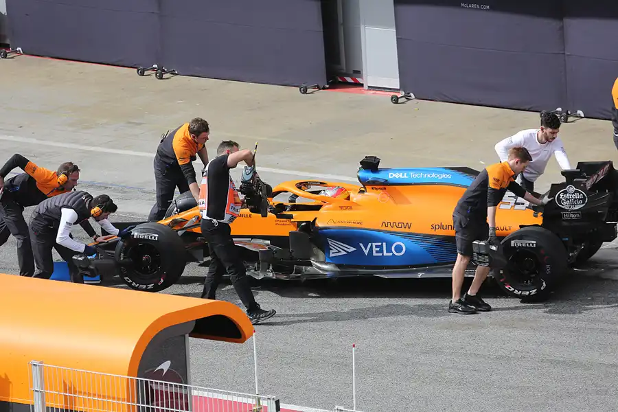 282 | 2020 | Barcelona | McLaren-Renault MCL35 | Carlos Sainz jr. | © carsten riede fotografie