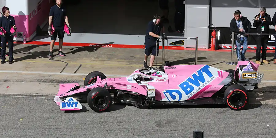 286 | 2020 | Barcelona | Racing Point-Mercedes-AMG RP20 | Sergio Perez | © carsten riede fotografie
