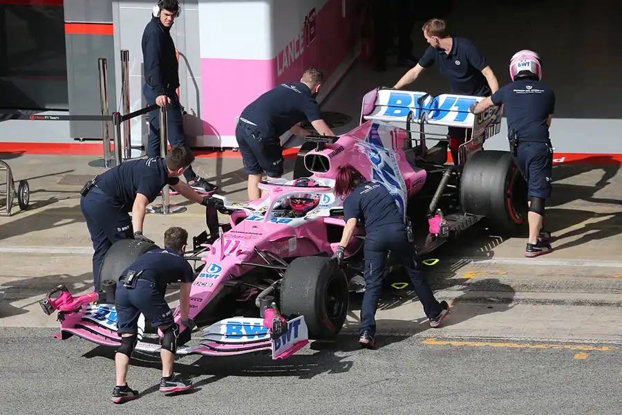 287 | 2020 | Barcelona | Racing Point-Mercedes-AMG RP20 | Sergio Perez | © carsten riede fotografie